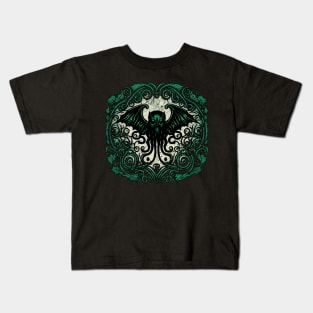 Cthulhu Logo Kids T-Shirt